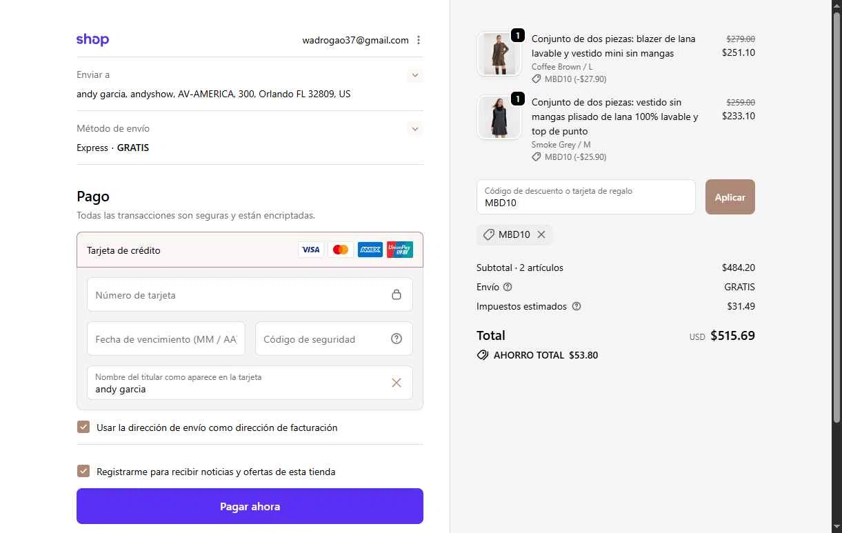 Goelia checkout page showing Goelia promo code box | Screenshot taken by SimplyCodes community member on Jan 8, 2026