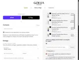 Goelia coupon verification screenshot