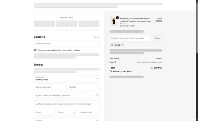 Goelia checkout page showing Goelia promo code box | Screenshot taken by SimplyCodes community member on Oct 3, 2025