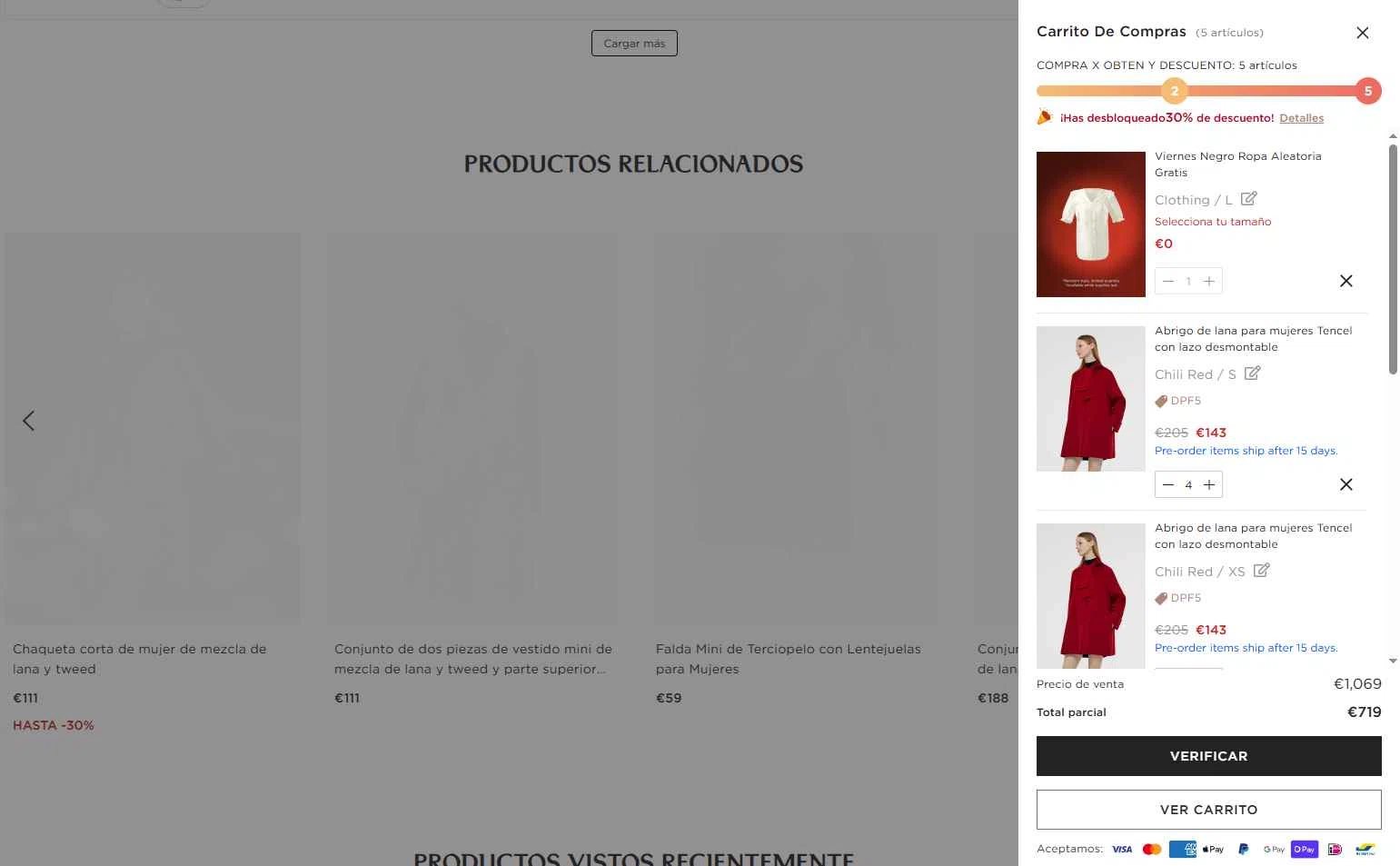 Goelia checkout page showing Goelia promo code box | Screenshot taken by SimplyCodes community member on Dec 8, 2025