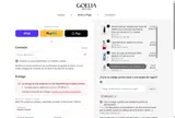 Goelia coupon verification screenshot