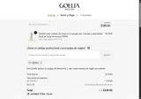 Goelia coupon verification screenshot