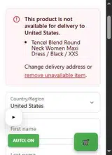 PRELUV10GO coupon verification screenshot
