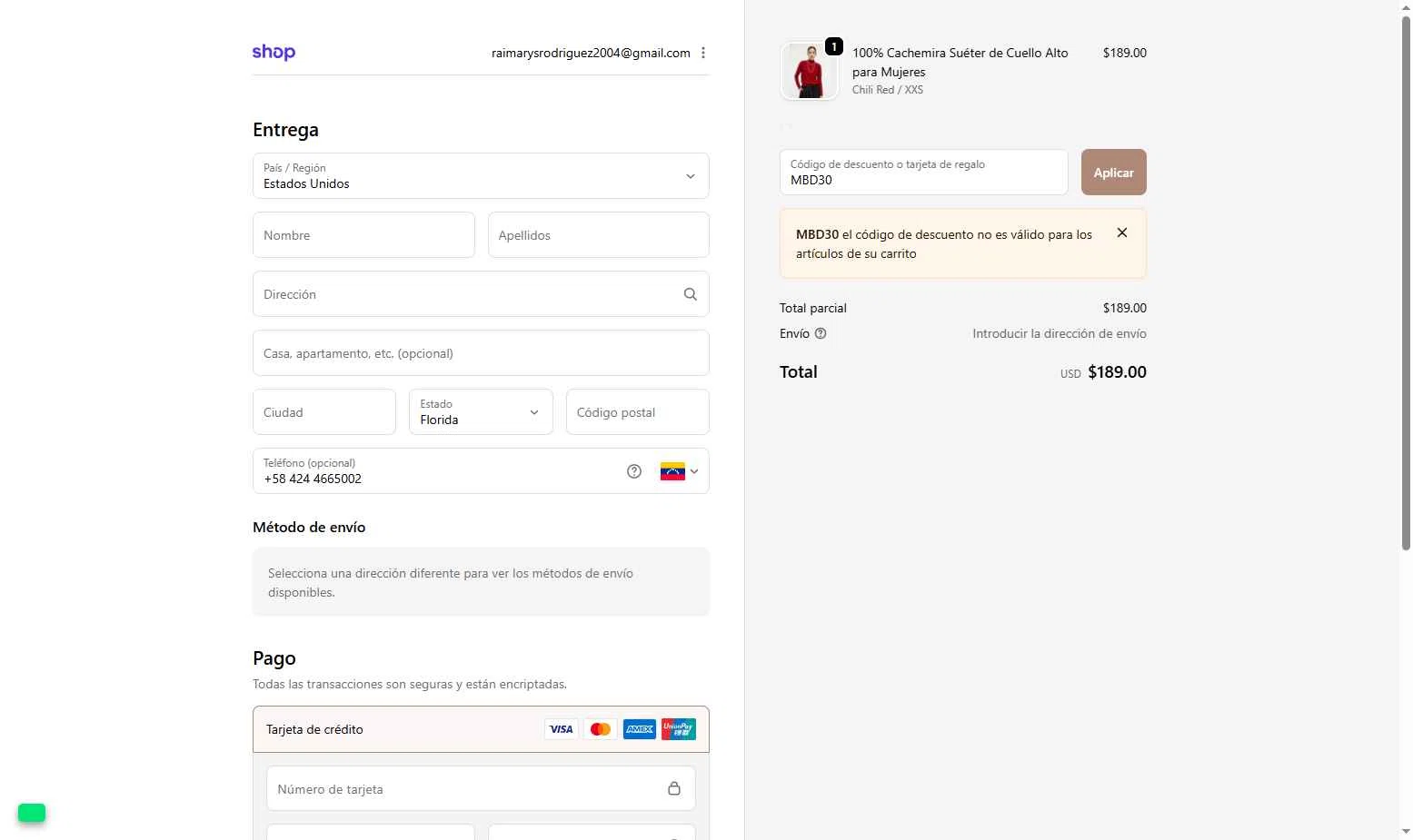 Goelia checkout page showing Goelia promo code box | Screenshot taken by SimplyCodes community member on Dec 15, 2025