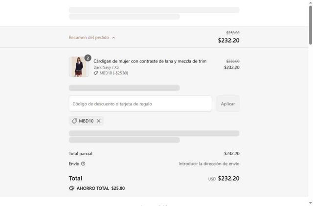 Goelia checkout page showing Goelia promo code box | Screenshot taken by SimplyCodes community member on Sep 4, 2025