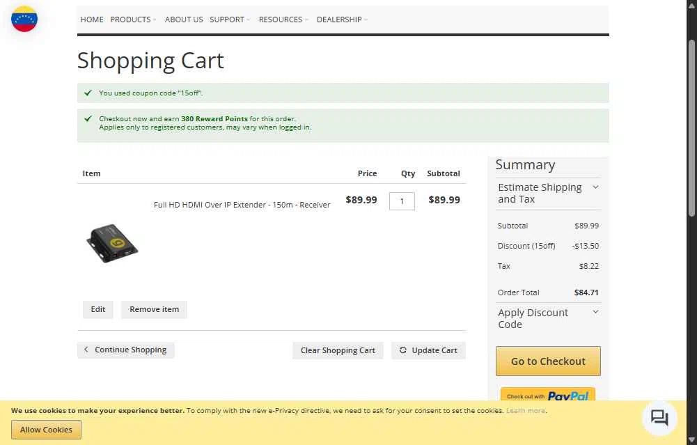 Gofanco checkout page showing Gofanco coupon code box | Screenshot taken by SimplyCodes community member on Nov 3, 2025
