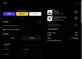 WELCOME25 coupon verification screenshot