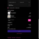 GFG25 coupon verification screenshot