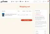 GoFromm.com coupon verification screenshot