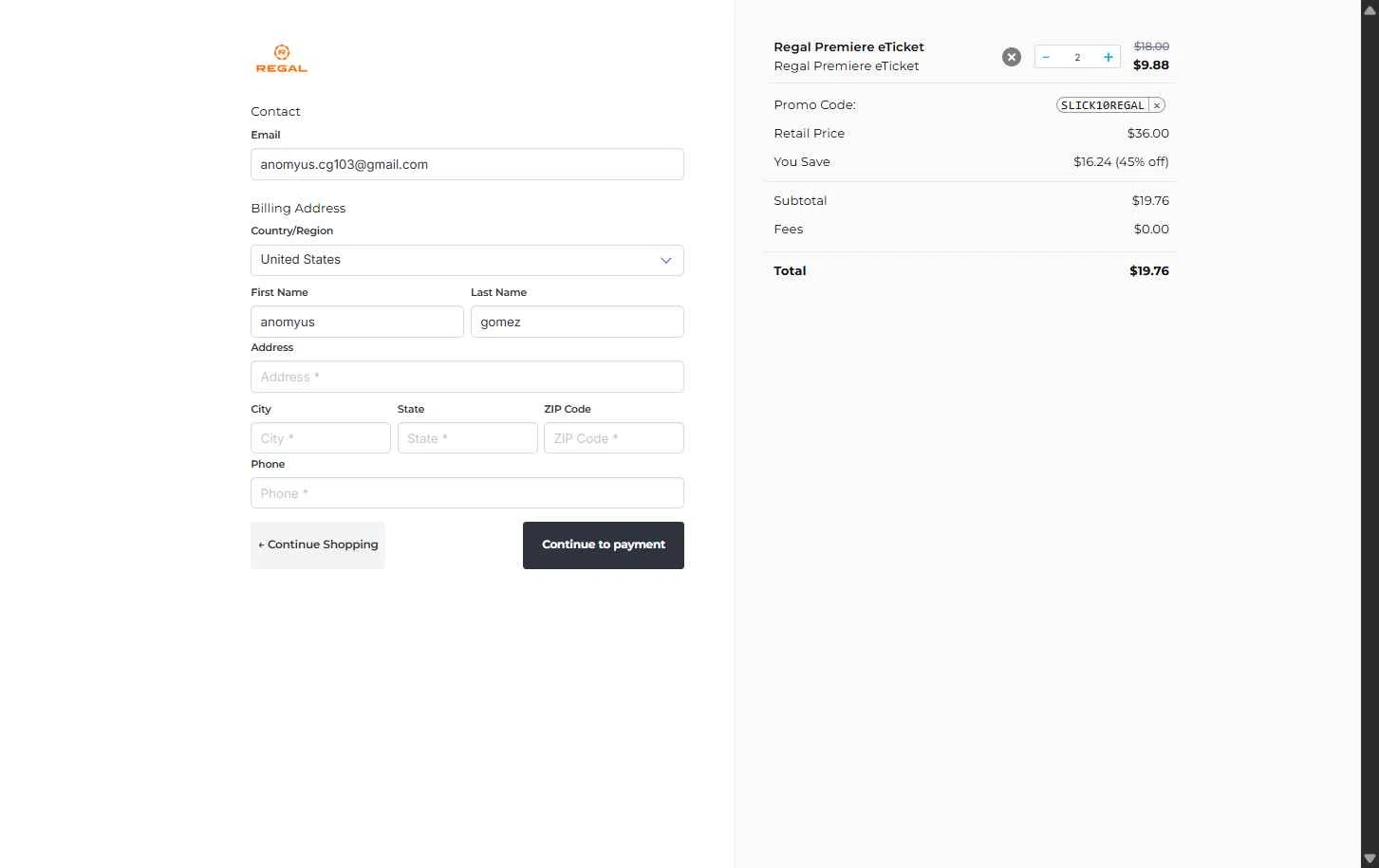 GoFun checkout page showing GoFun promo code box | Screenshot taken by SimplyCodes community member on Dec 6, 2025