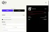 goGLOW coupon verification screenshot