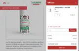 ENZO coupon verification screenshot