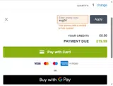 aug50 coupon verification screenshot