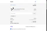 Marina coupon verification screenshot