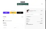 GoHaus coupon verification screenshot