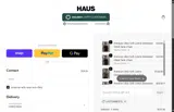 GoHaus coupon verification screenshot