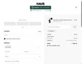 GoHaus coupon verification screenshot
