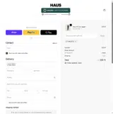 GoHaus coupon verification screenshot