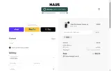 GoHaus coupon verification screenshot