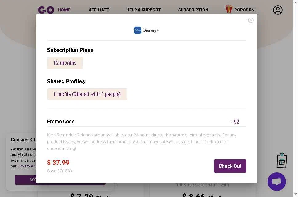 GoingBus checkout page showing GoingBus promo code box | Screenshot taken by SimplyCodes community member on Jan 8, 2026