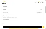 JUAN20 coupon verification screenshot
