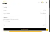 debdeb20 coupon verification screenshot