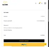 guardia20 coupon verification screenshot