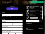 Gold Bar Whiskey coupon verification screenshot