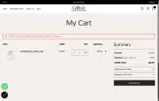 WXILD3 coupon verification screenshot