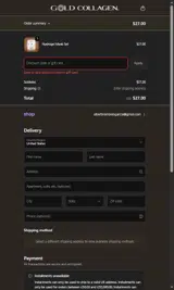 Date coupon verification screenshot