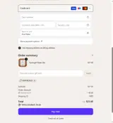 Gold Collagen coupon verification screenshot