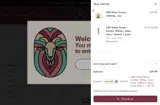 sitewide50 coupon verification screenshot