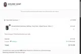 HOLIBOGO coupon verification screenshot