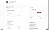 HOLIBOGO coupon verification screenshot