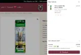 cbd20 coupon verification screenshot
