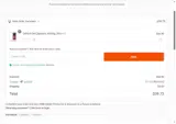 GOLD25 coupon verification screenshot