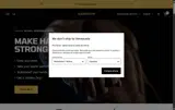 Golden Grip coupon verification screenshot