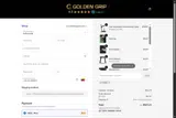 Golden Grip coupon verification screenshot