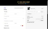 Golden Grip coupon verification screenshot