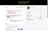 Golden Grip coupon verification screenshot