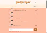 Golden Hour Gift Co coupon verification screenshot