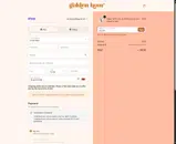 Golden Hour Gift Co coupon verification screenshot