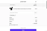 EARTHDAY coupon verification screenshot