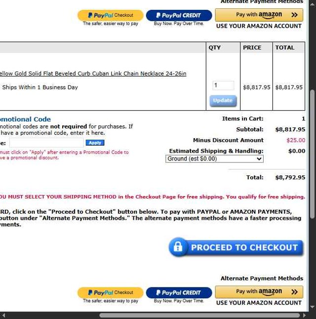 GoldenMine checkout page showing GoldenMine promo code box | Screenshot taken by SimplyCodes community member on Jun 27, 2025