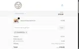 TOXINFREETEA coupon verification screenshot