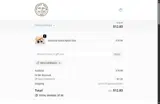 WELCOMEBACK coupon verification screenshot