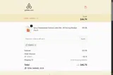 TOM10 coupon verification screenshot