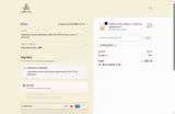 WELCOME15 coupon verification screenshot