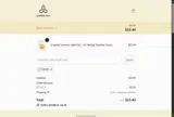 SHOP coupon verification screenshot