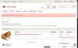 FEAST coupon verification screenshot